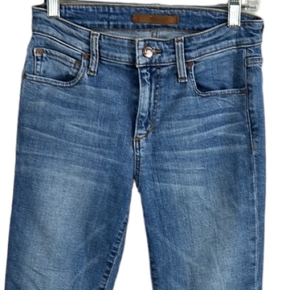JOE’S Jeans The Icon Mid rise skinny ankle raw hem jeans size 26 - Picture 8 of 8